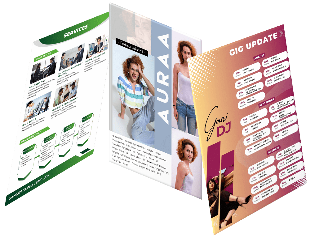 flyer designs services